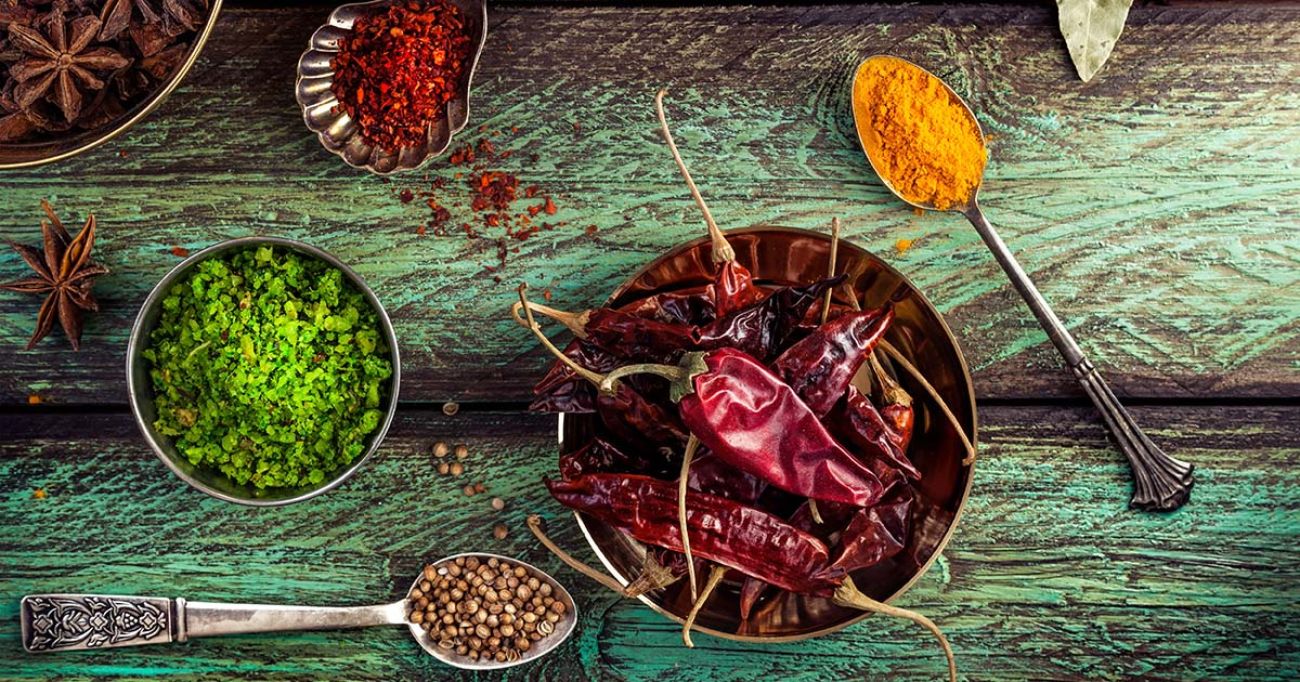 Die gängigsten Ayurveda Gewürze
