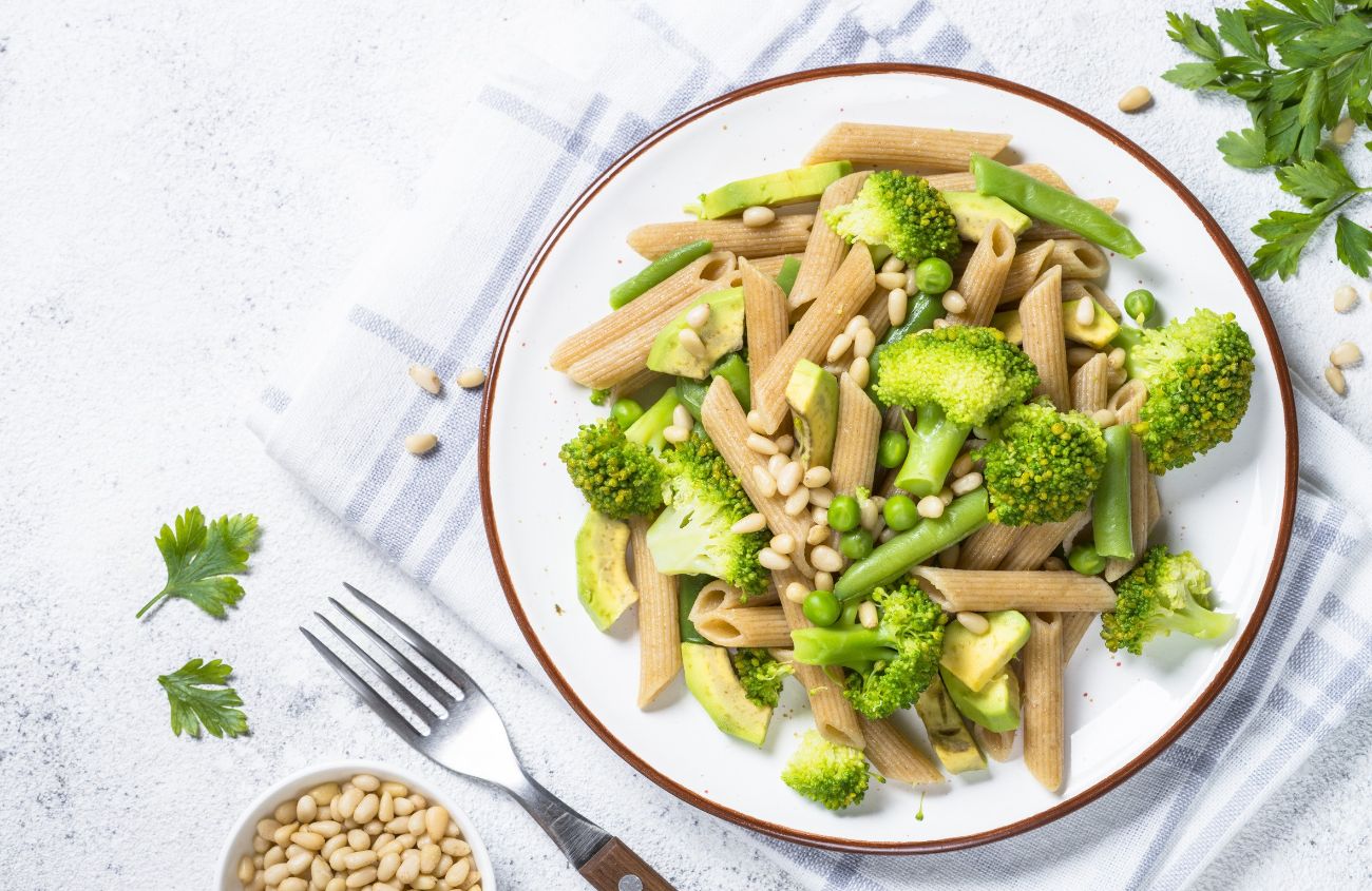Nudeln mit Brocolli