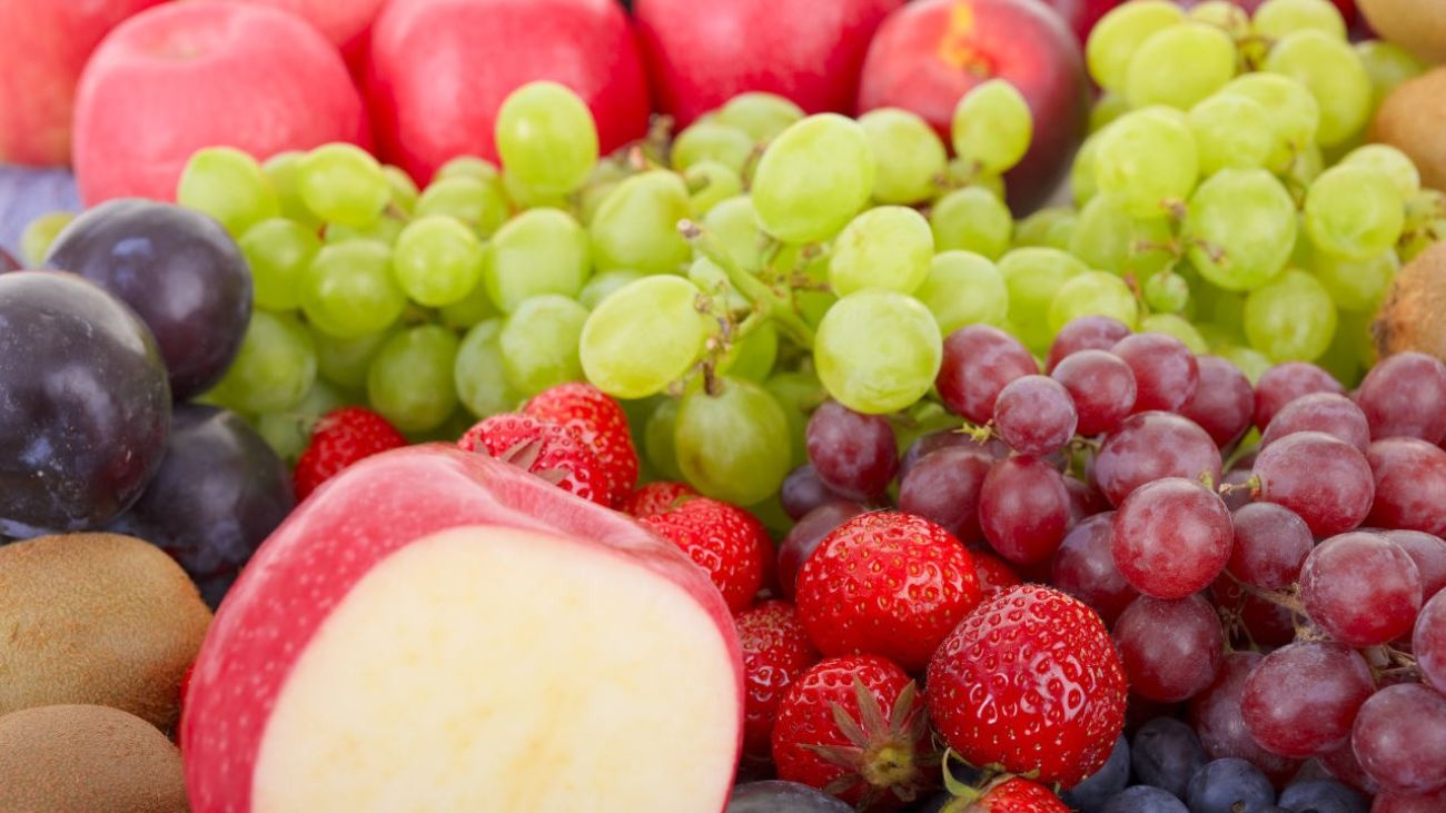 Durchfall durch Trauben, einige Lebensmittel mit Fruchtzucker