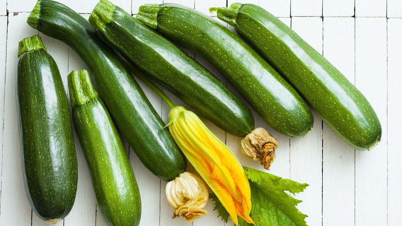 Durchfall von Kürbis; Zucchinis