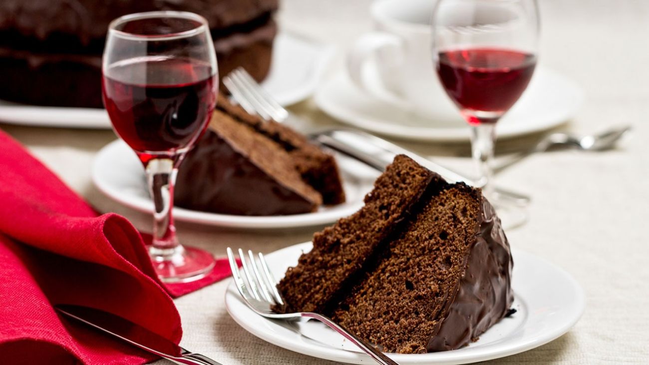 Durchfall von Spinat; Rotwein und Schokokuchen