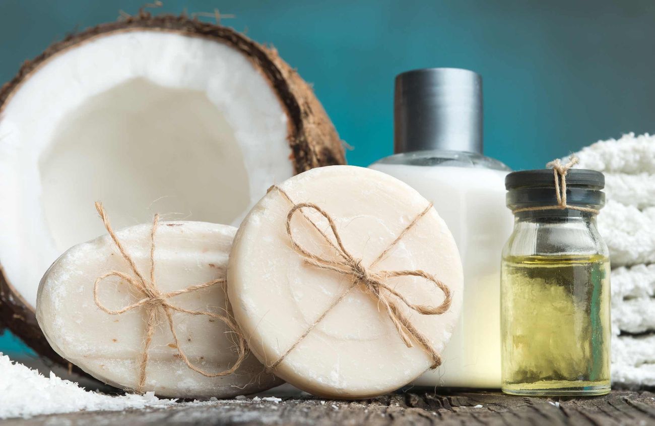 Kokosmilch-Unverträglichkeit, Seife und andere Kokosmilch-Produkte