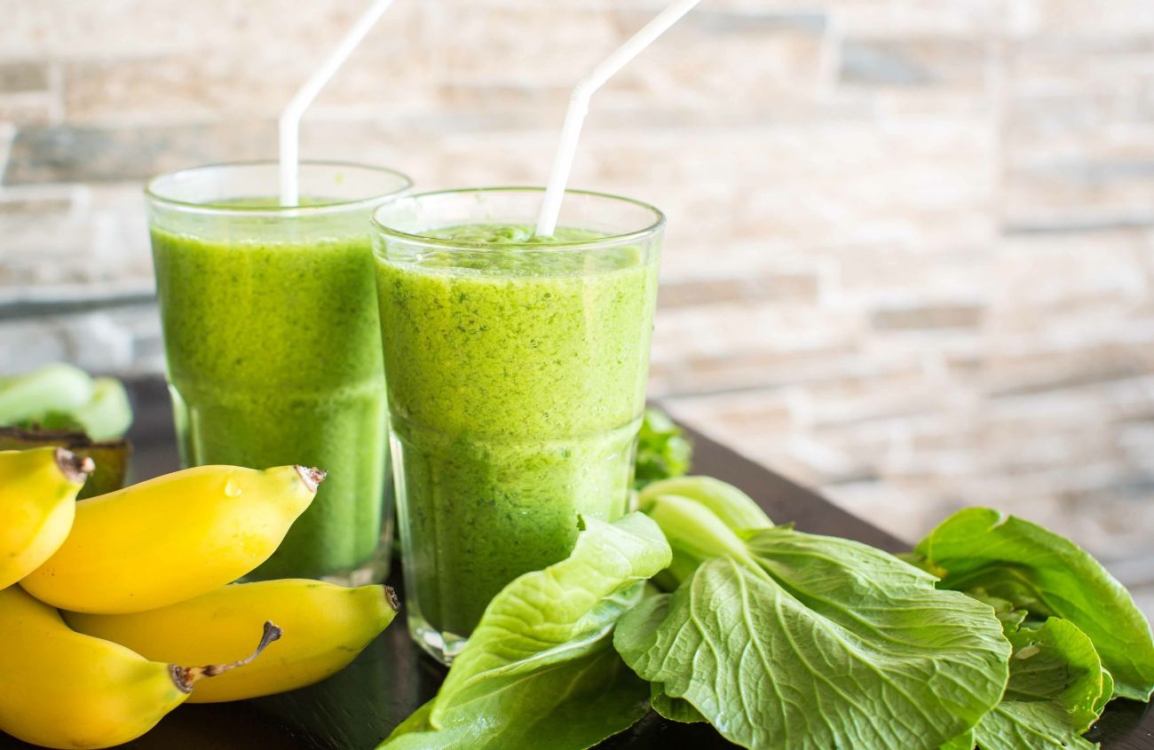 Basenfasten-Rezepte: Grüner Frühstücks Smoothie