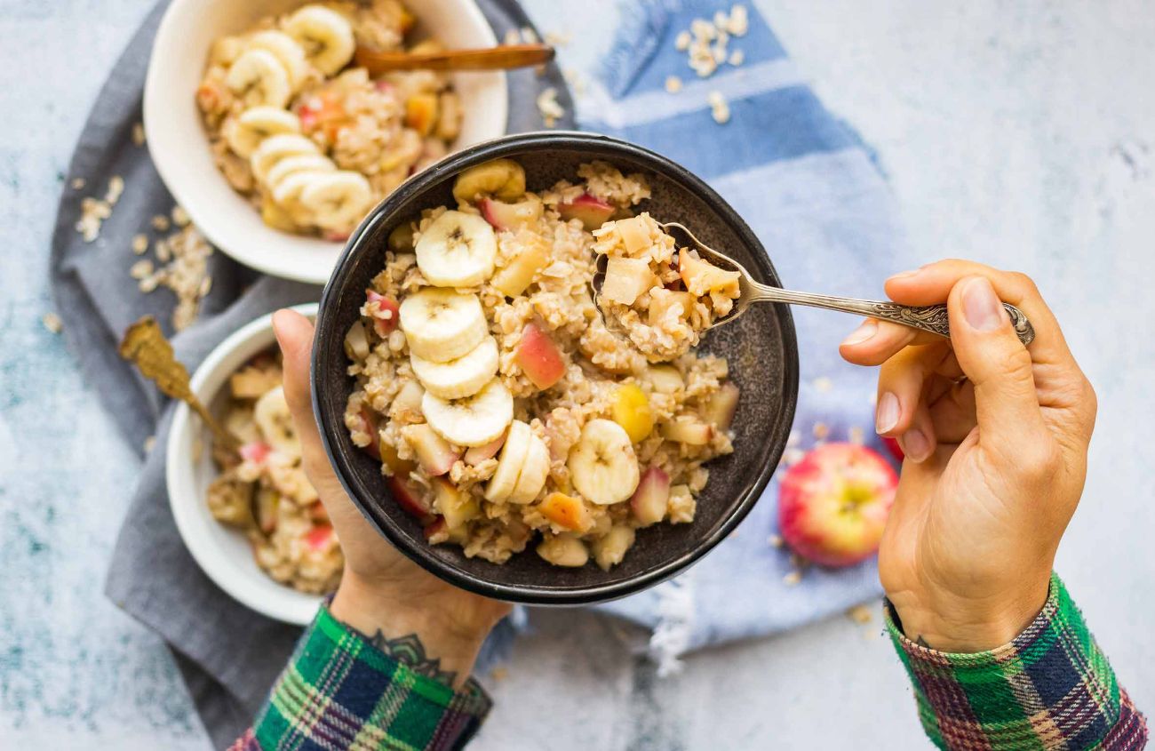 Magenschonende Rezepte, Eine Schüssel Bircher-Müsli