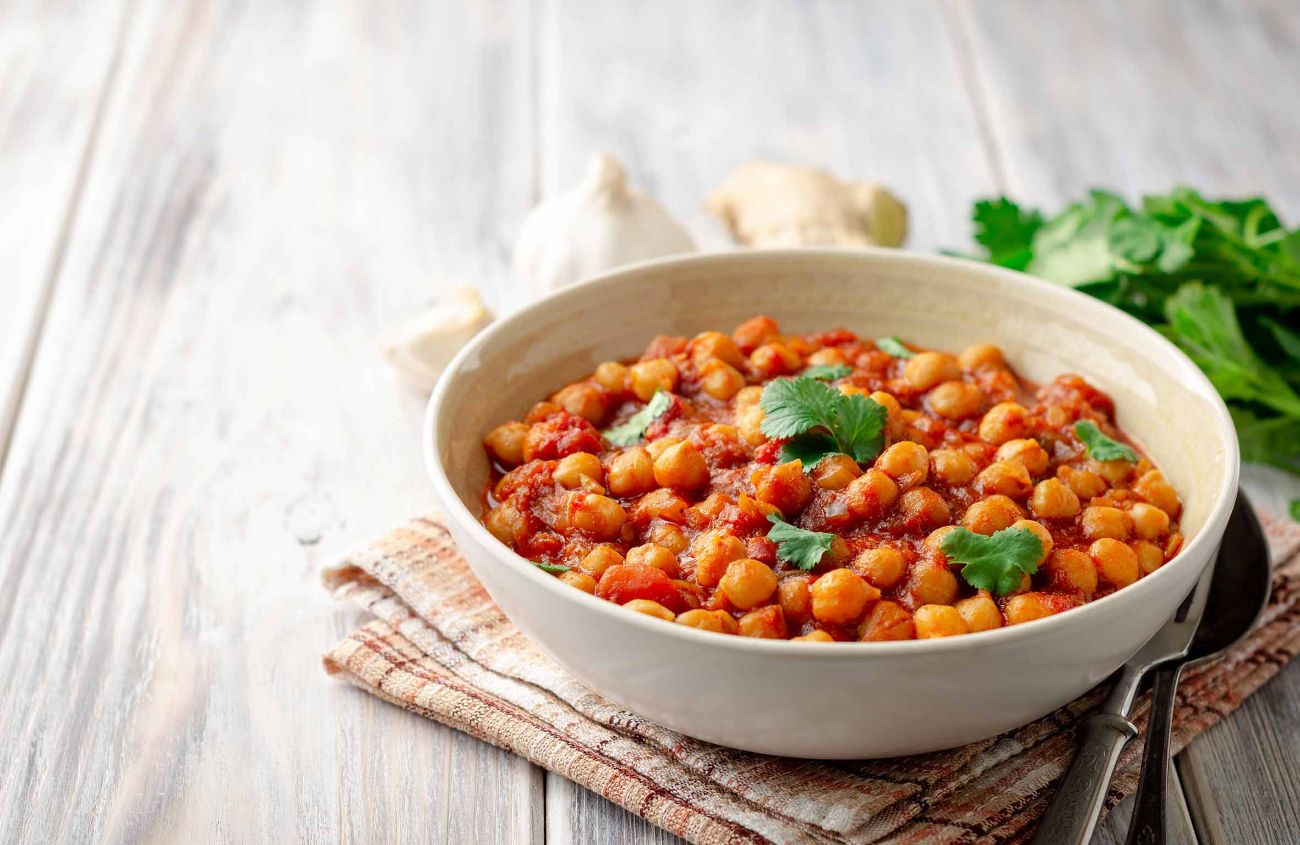Rezepte mit Schwarzkümmelöl, Kichererbsen-Masala