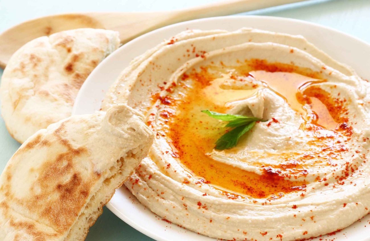 Rezepte gegen Übelkeit in der Schwangerschaft, Hummus