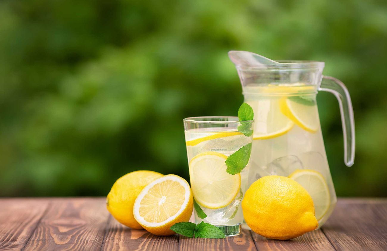 Rezepte gegen Übelkeit in der Schwangerschaft, Zitronenlimonade