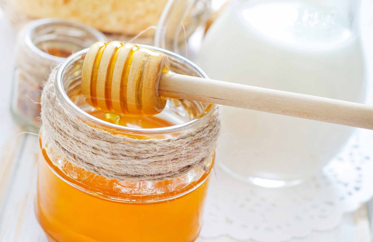 Tipps für gesunden Schlaf, Honig und Milch