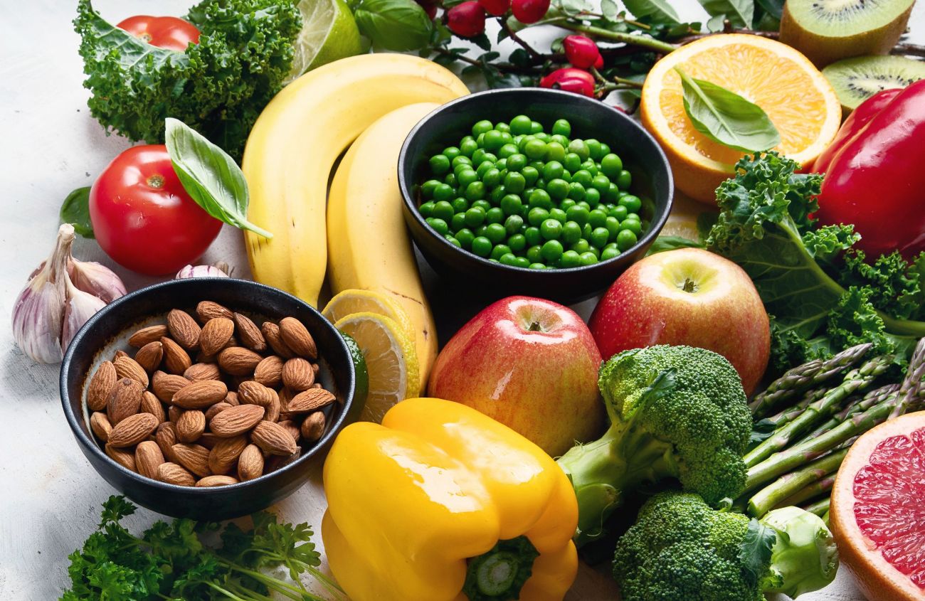 Wie funktioniert unsere Verdauung, Obst, Gemüse und andere gesunde Lebensmittel