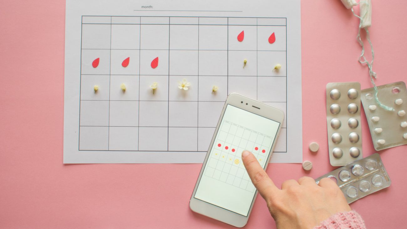 Verdauungsprobleme in der Schwangerschaft, Menstruations-App
