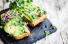 Für eine gesunde Verdauung, Avocado-Sandwich mit Kresse