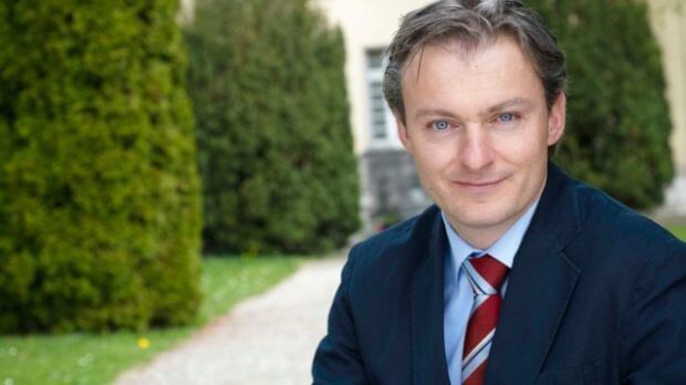 Prof. Dr. Gregor Hasler, Experte für Stress, Resilienz und die Darm-Hirn-Achse